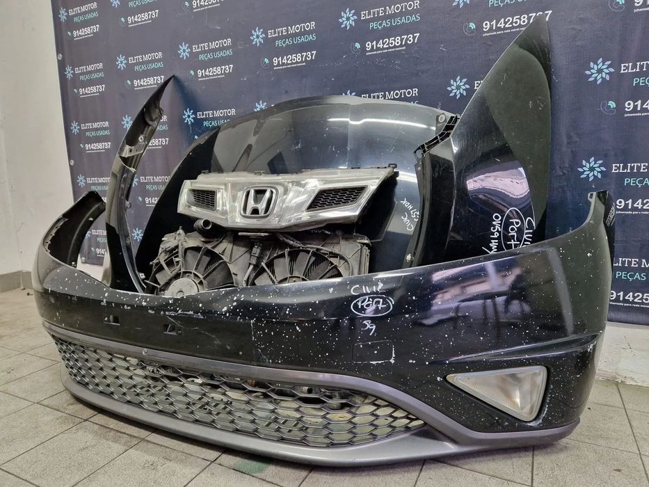 Frente completa usada HONDA CIVIC VIII 8 RESTYLE FN capot parachoques