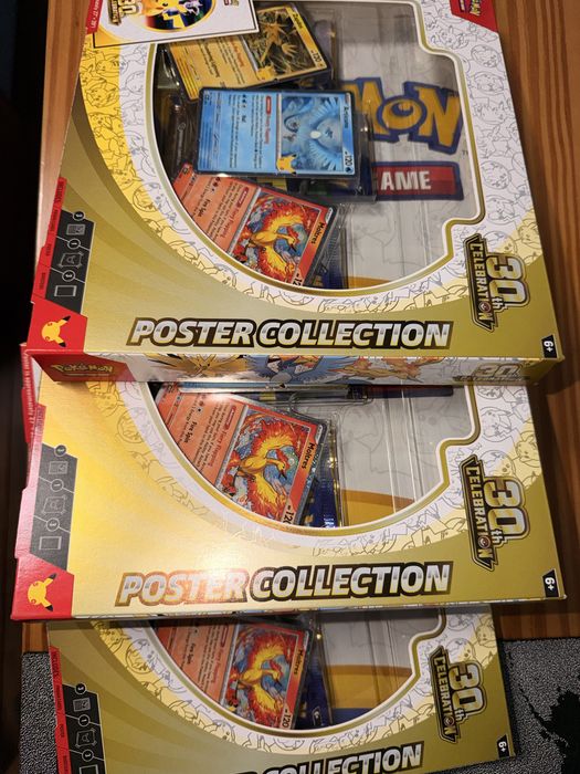 POKEMON 30th anniversary Poster Collection