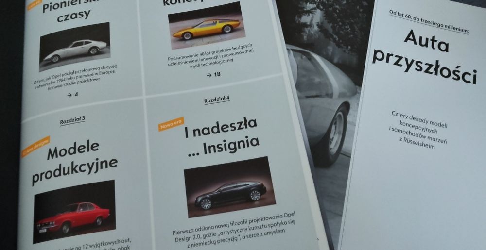 Historia legendy  Astra - Opel, 50 lat  wydania kolekcjinerskie