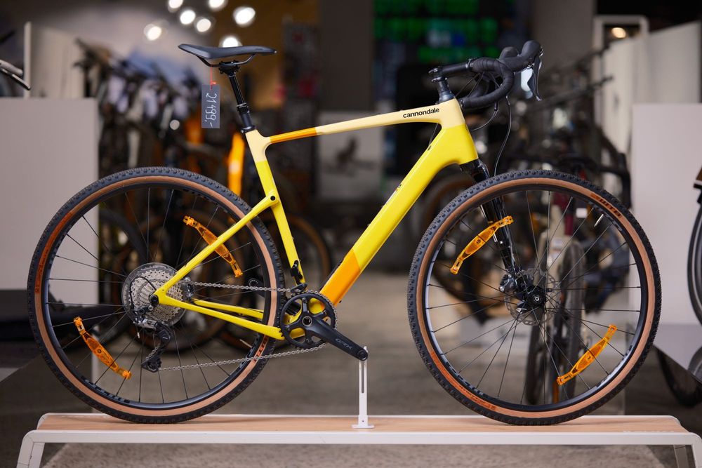 rower Cannondale Topstone carbon 2 lefty