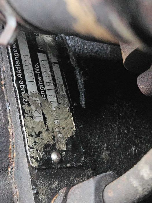 Двигун D 2866 MAN / Мотор дизель Ман / Відмінний стан/Двигатель D 2866