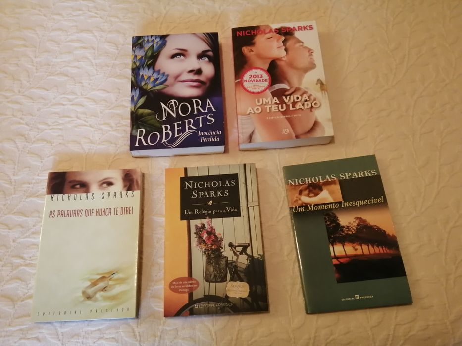 Nicholas Sparks / Nora Roberts