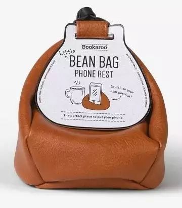 Bookaroo Bean Bag Pufa Pod Smartfon - Brązowa. If. Nowy Produkt