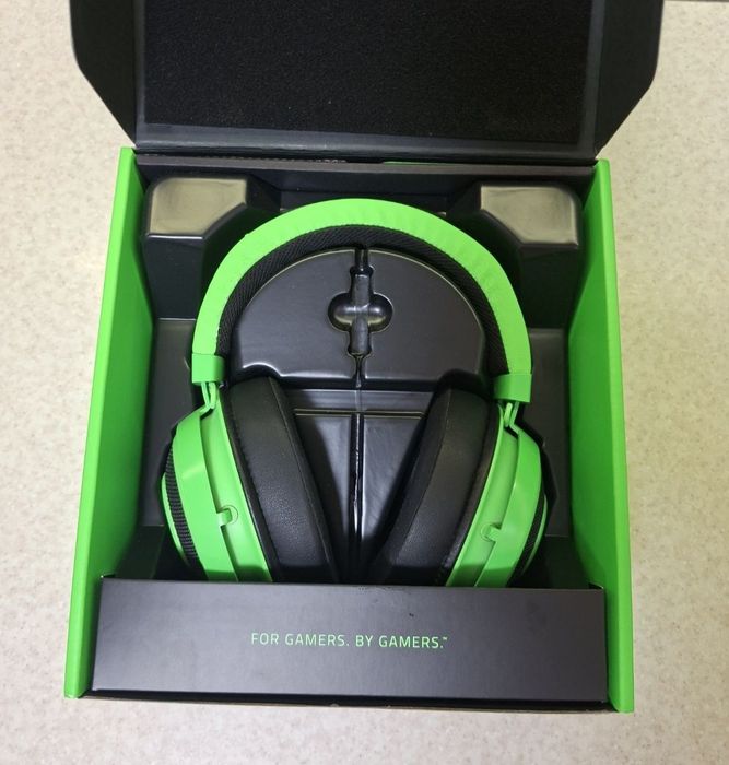 Ігрові навушники Razer Kraken Multi Platform, навушники геймерські