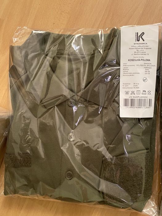Koszulka polowa 304A XXXL