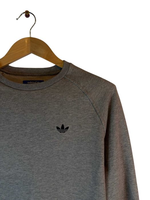 Bluza Adidas originals szara z logiem s