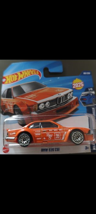 Hot wheels BMW 625 csi