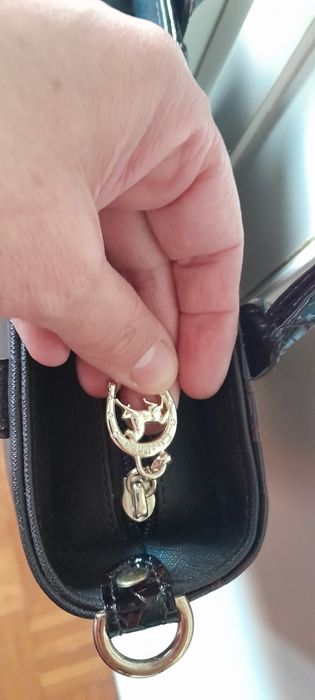 Mala original castanha cavalinho