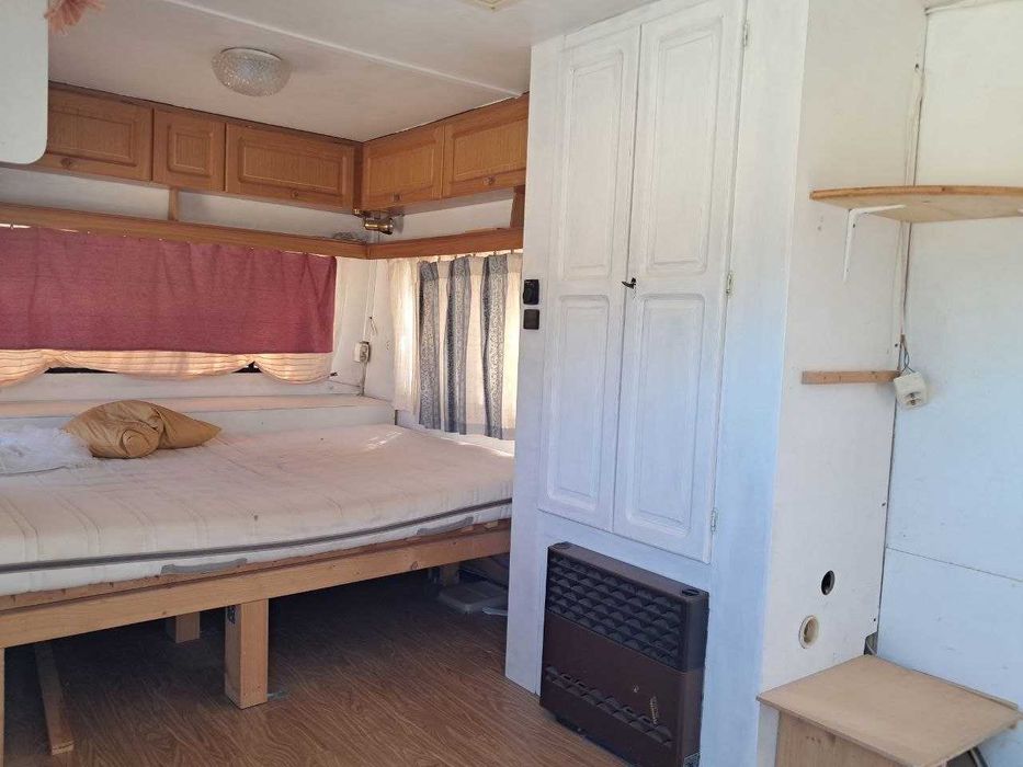 Caravana FENDT 6 m – Seca, acolhedora e pronta a habitar – 2400 €