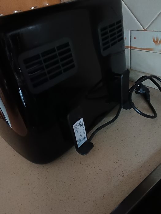 Airfryer 1995 preta