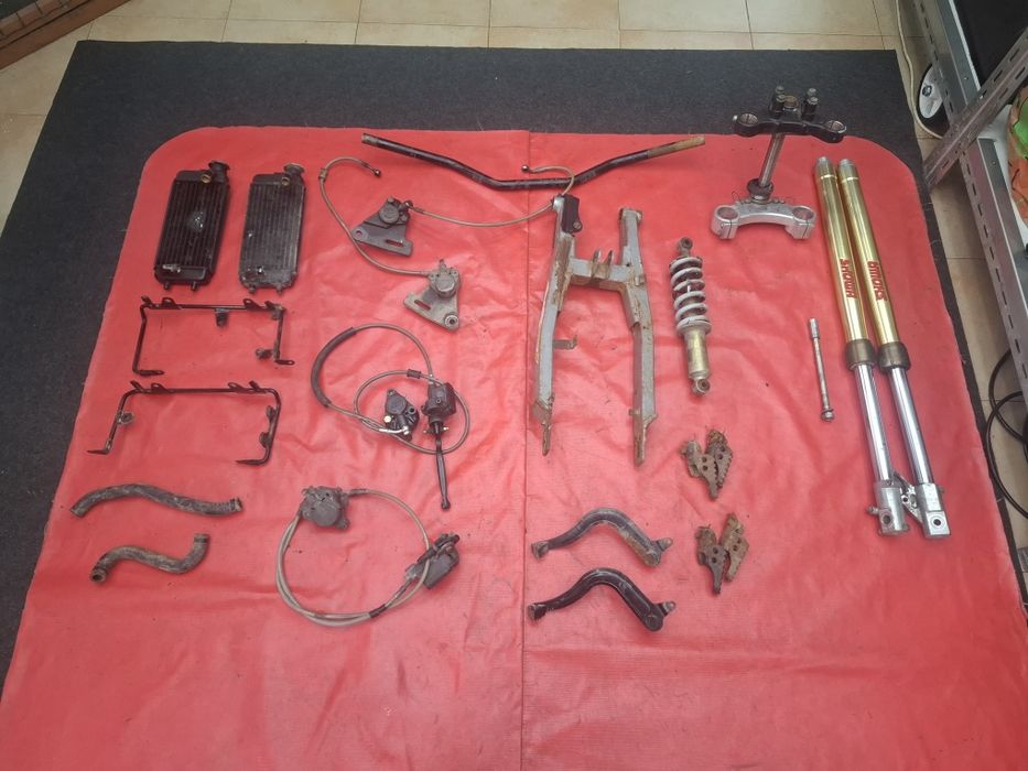 Peças Suzuki RMX / SMX 50