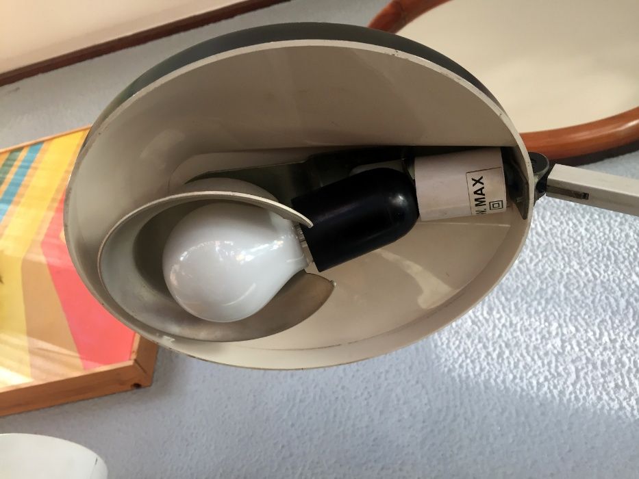 Candeeiro de secretária Anglepoise WL1, em preto Década de 60