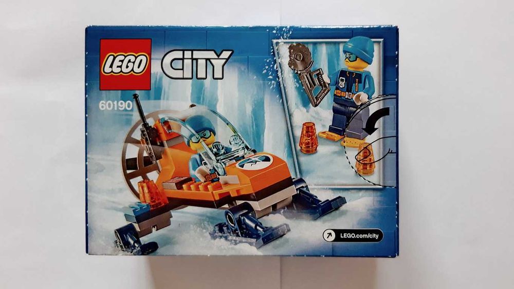 Lego City 60190 Arctic Ice Glider selado