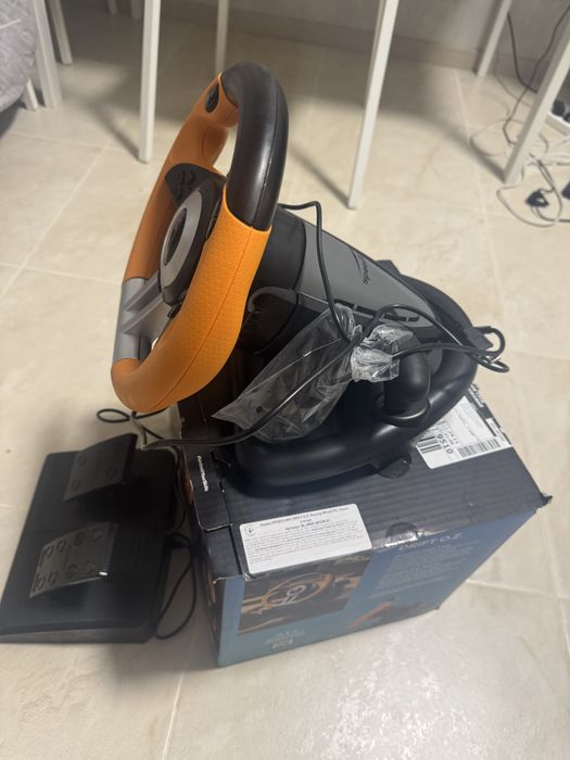 Игровой руль Speedlink Drift O.Z. — как новый