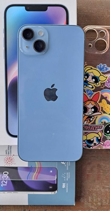 IPhone 14 Plus Blue 128GB | 86% | Gratisy Gorzów Wielkopolski • OLX.pl