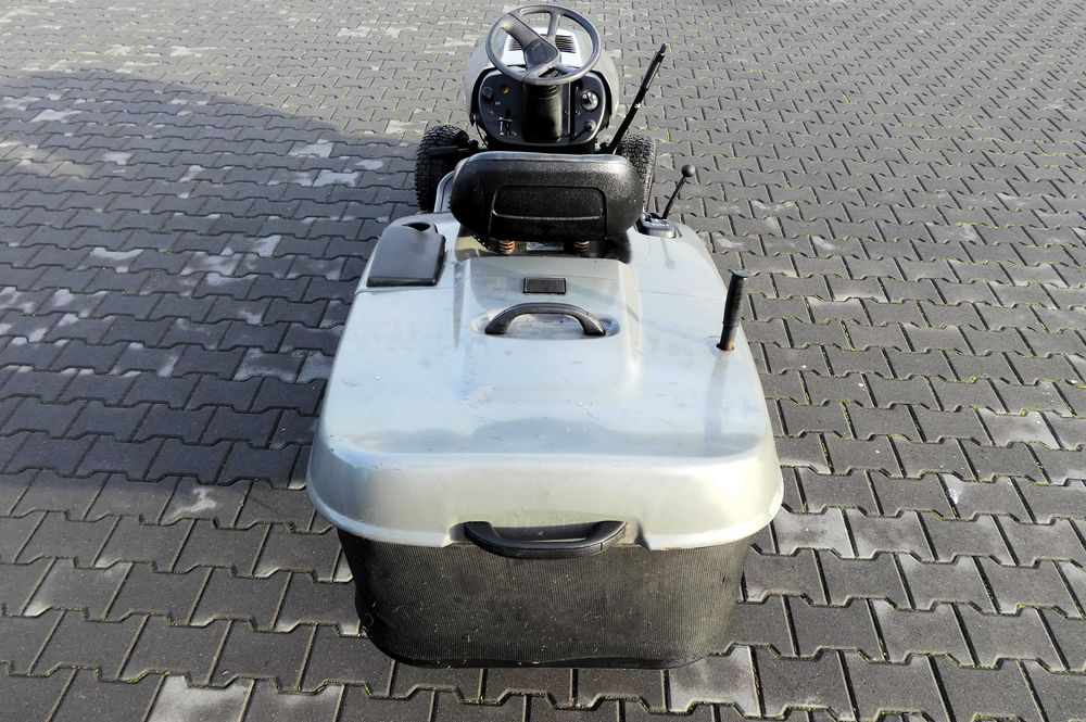Traktorek kosiarka Husqvarna Briggs&Stratton (101004.5) - Baras