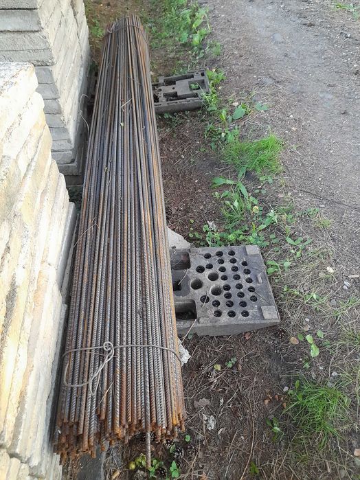 Stal zbrojeniowa  pręty