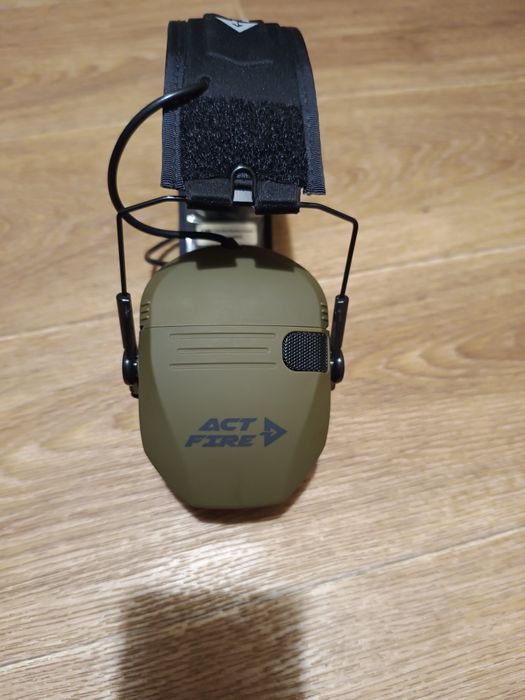 Тактические наушники ACT FIRE