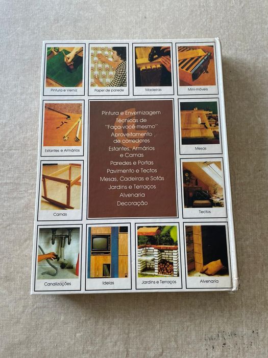 O grande livro ilustrado do bricolage.