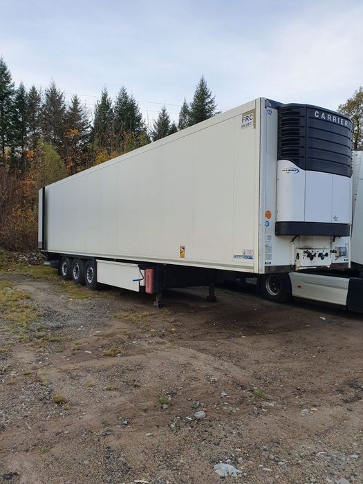 Krone 40k zł netto Chłodnia Doppelstock  Krone 2014r Carrier - FRC do 2027r