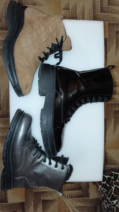 Ботинки 3 пары за 175 грн