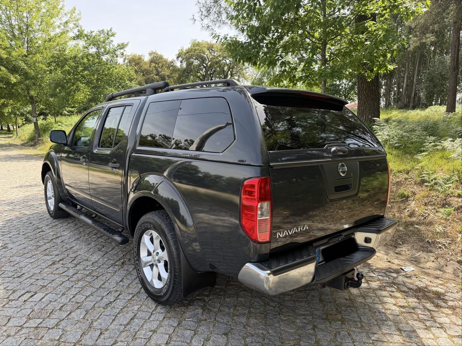 Nissan Navara D40 2009