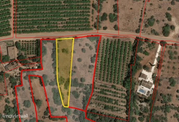 Terreno rustico em Aivados e fontes Alcantarilha — Algoz E Tunes, Faro