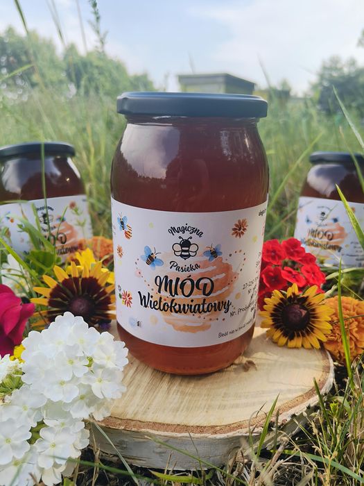 Miód nektarowy Kwiatów