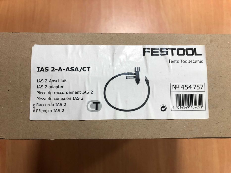 FESTOOL Conexão IAS 2 454.757 IAS 2-A-ASA/CT | NOVAS