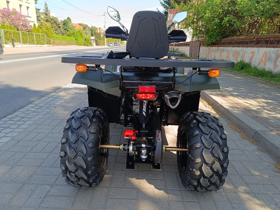Duży Firmowy QUAD ASIX RANGER 250 TEREN NOWY Gwarancja RATY Transport