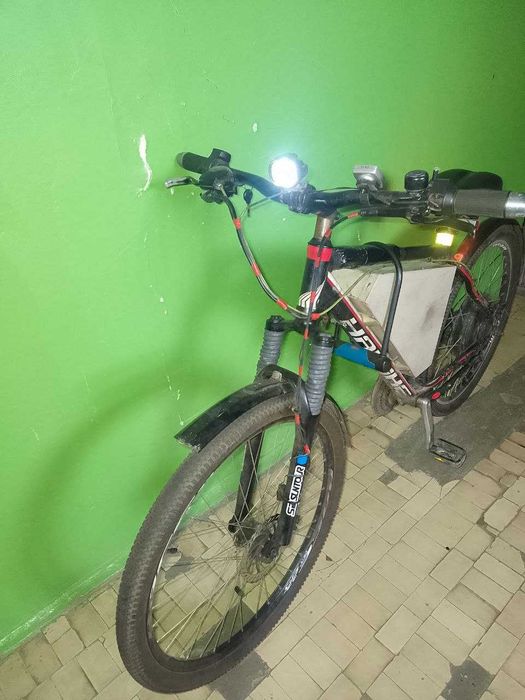 Оренда Електровелосипед 27.5 дюймів тиждень 1400грн