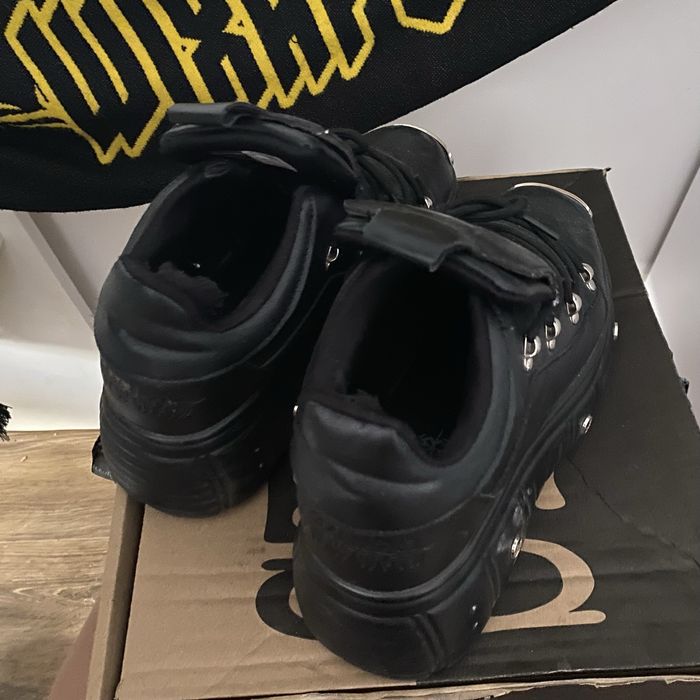 buty typu rick owens wysokie