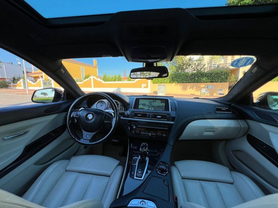 BMW 640d Coupé Pack M F13 Nacional | Histórico BMW Full foto 4
