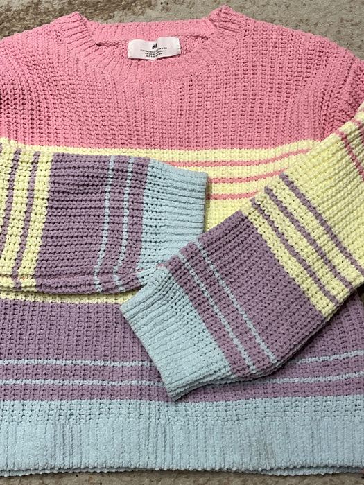 Sweter H&M dla dziewczynki rozmiar 134/140