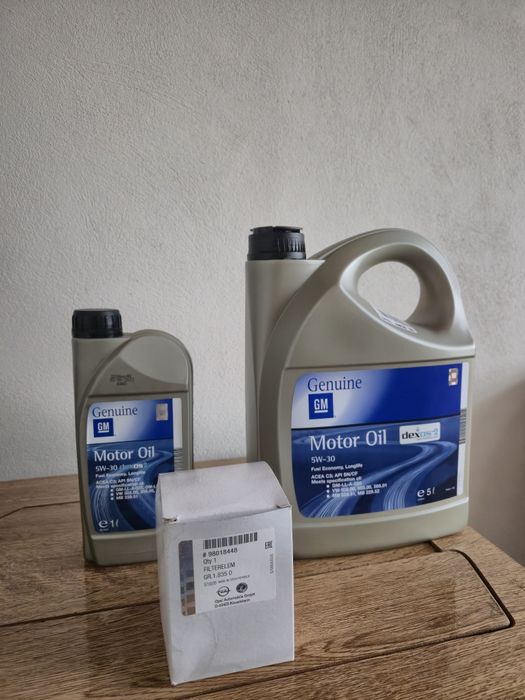Óleo e Filtro Opel