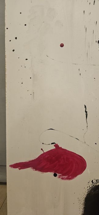 Obraz abstrakcyjny  akryl