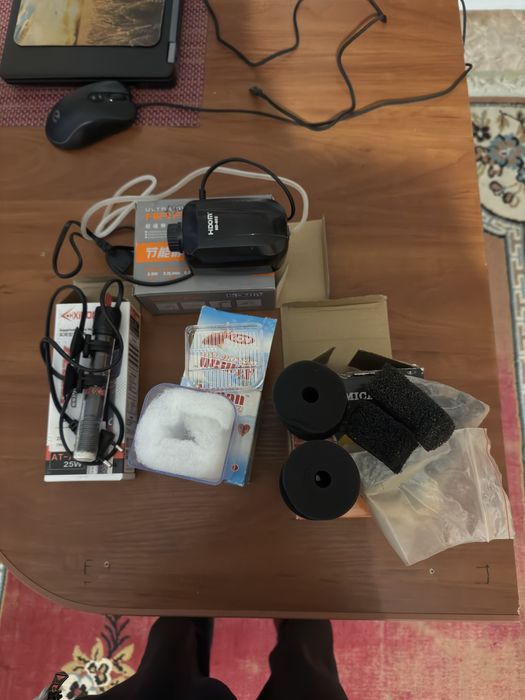 Набор оборудования для аквариума