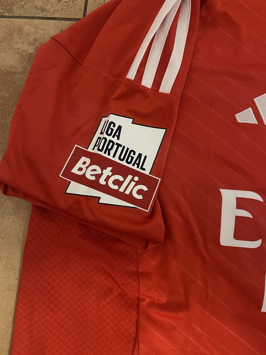Camisola Benfica 25/26 Nº14 Pavlidis M
