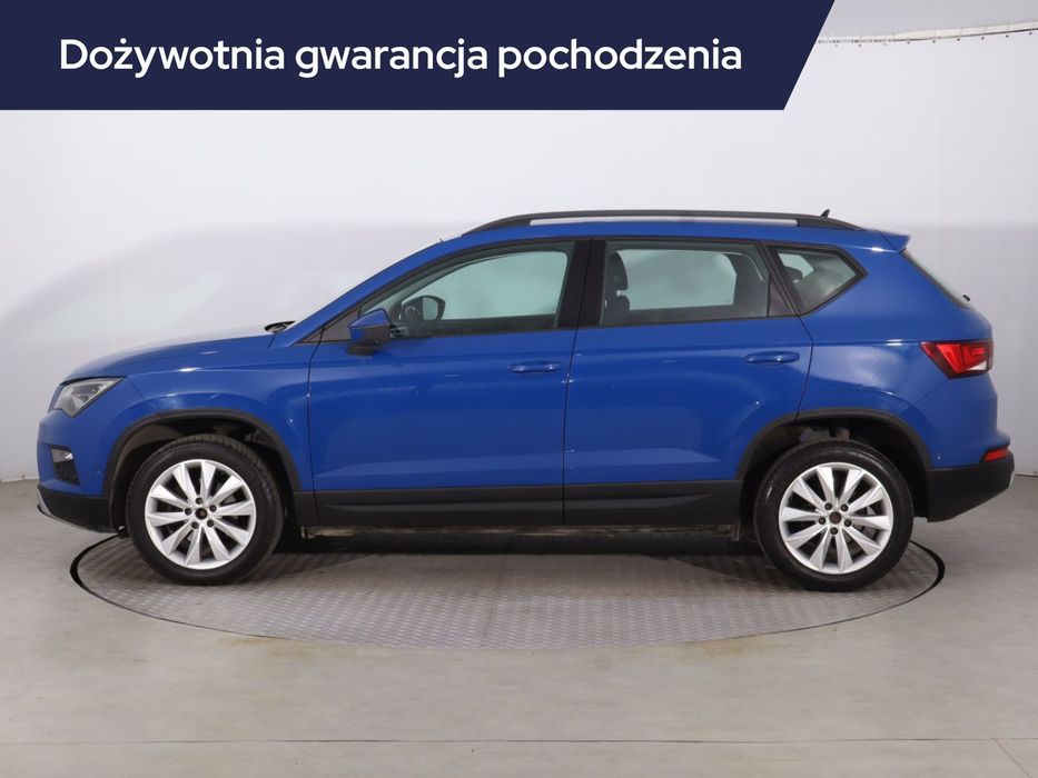 Seat Ateca 1.5 TSI Style , Salon Polska, Serwis ASO, Klimatronic, Tempomat,