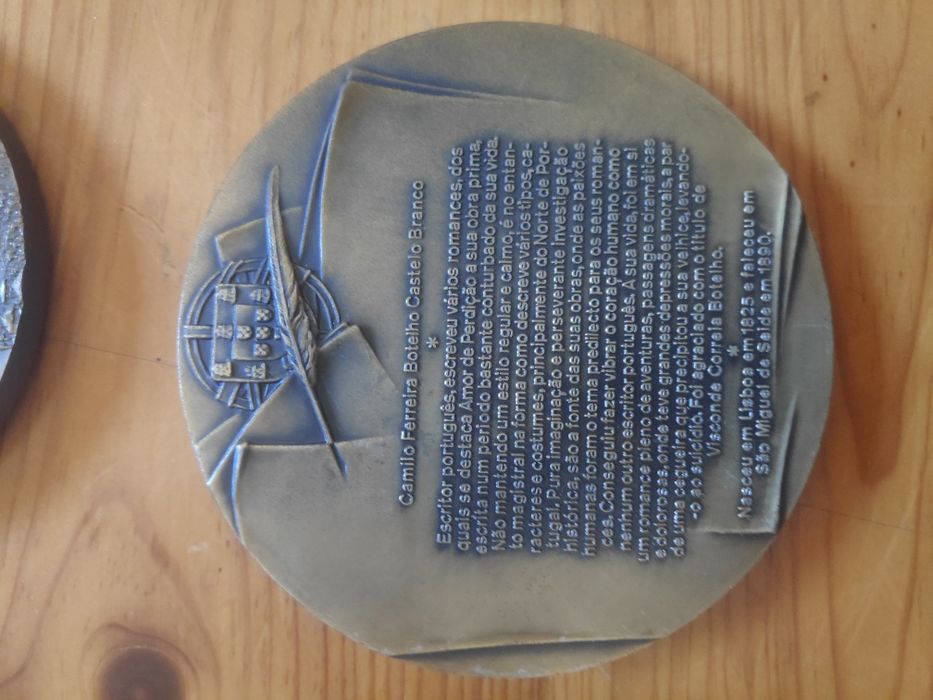 Medalhas comemorativas