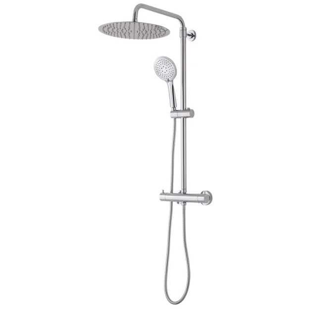 TORNEIRA DE DUCHE  WEDELL CROMADO  TERMOESTÁTICO  NOVO