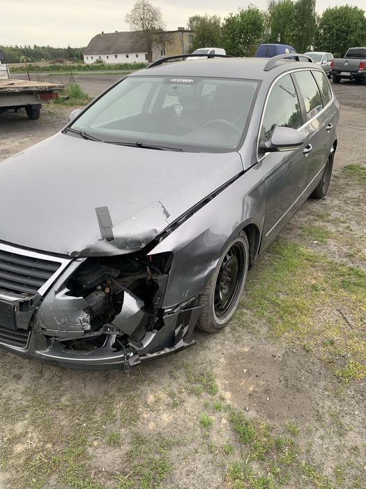 Vw passat kombi tdi uszkodzony