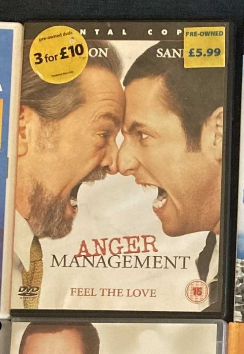 DVD Dwóch gniewnych ludzi (2003) Język ANG / Napisy PL