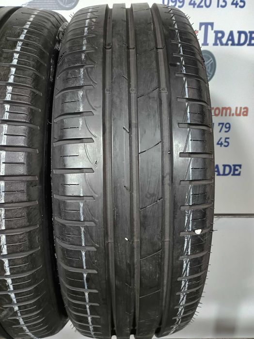 4шт 185/55 15 Goodyear EfficientGrip літні шини вживані, протектор 7мм