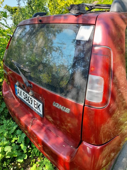 Бампер зад suzuki ignis