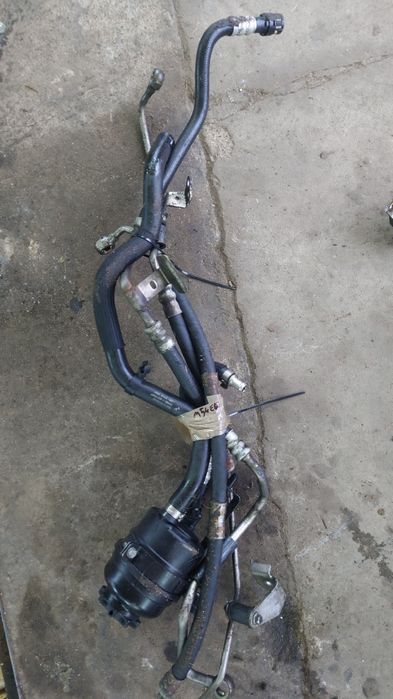 BMW E60 m54 przewody wspomagania