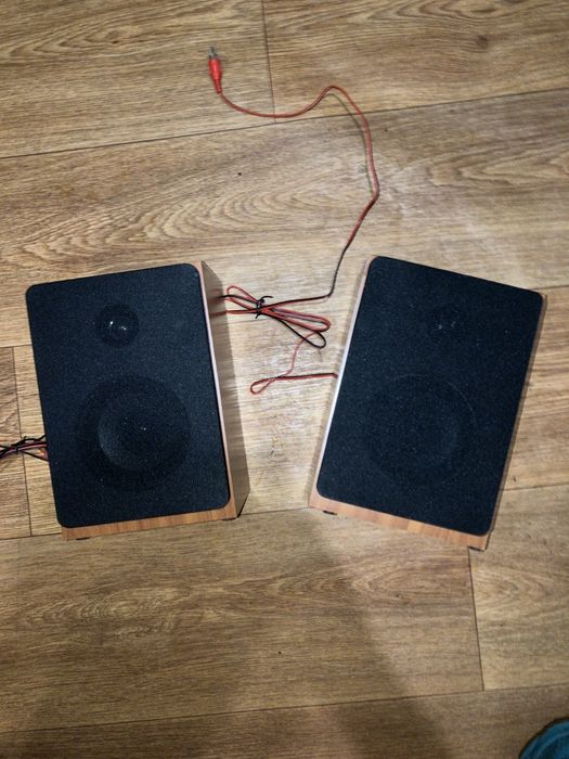 Вініловий програвач Auna OXford, bluetooth, fm, cd з колонками.