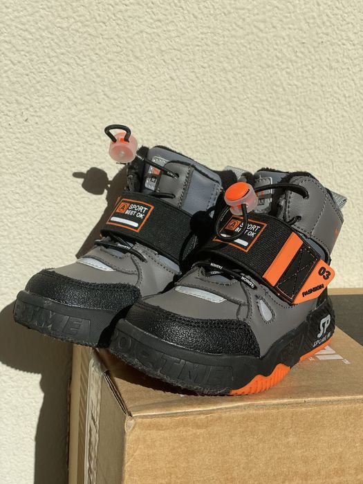 Черевики на флісі,демісезонні черевики на хлопчика,хайтопи