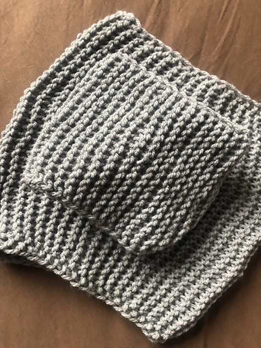 Opaska i komin handmade