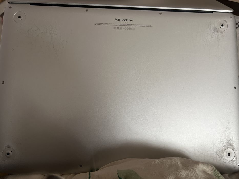 MacBook Pro (Retina, 15-inch, Early 2013)